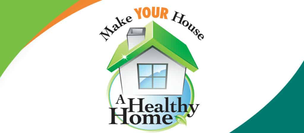 Make your house a healthy home illustration