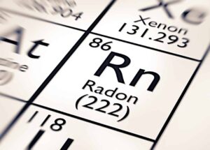 Image of Radon in element table