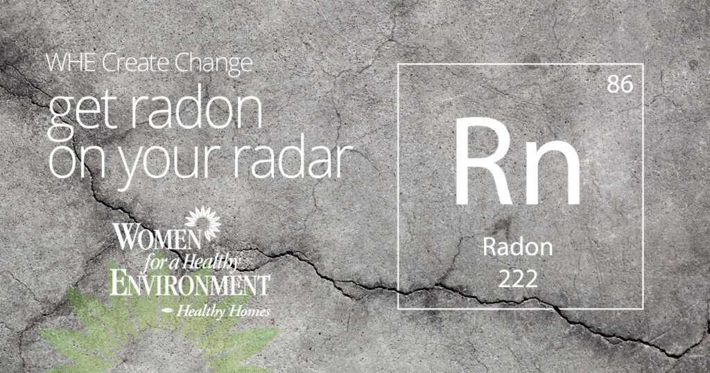 WHE Create Change: Get Radon on your Radar (Featured Image)