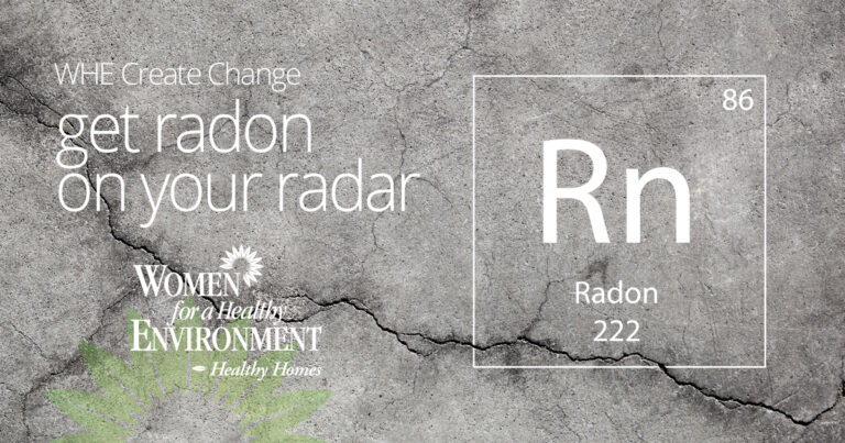 WHE Create Change: Get Radon on your Radar (Featured Image)