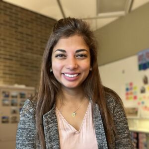 Headshot of Ameeta Schmitt.