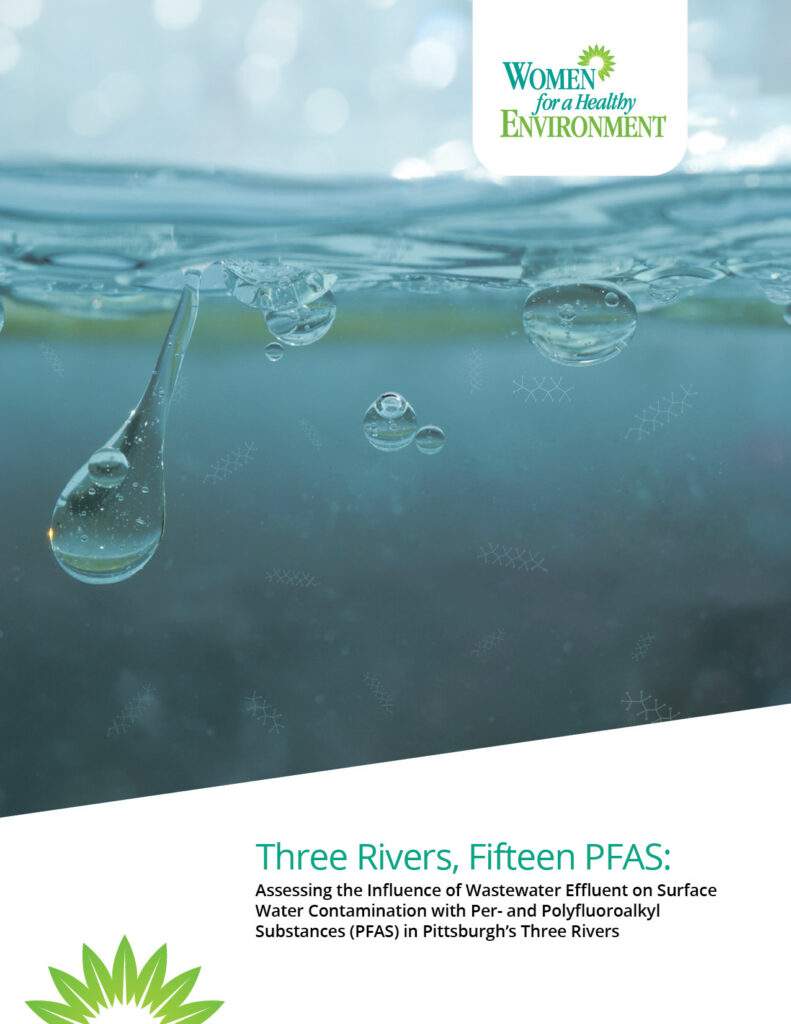 Three Rivers, Fifteen PFAS