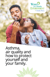 Asthma, air qulaity and how to protect yourself and your family