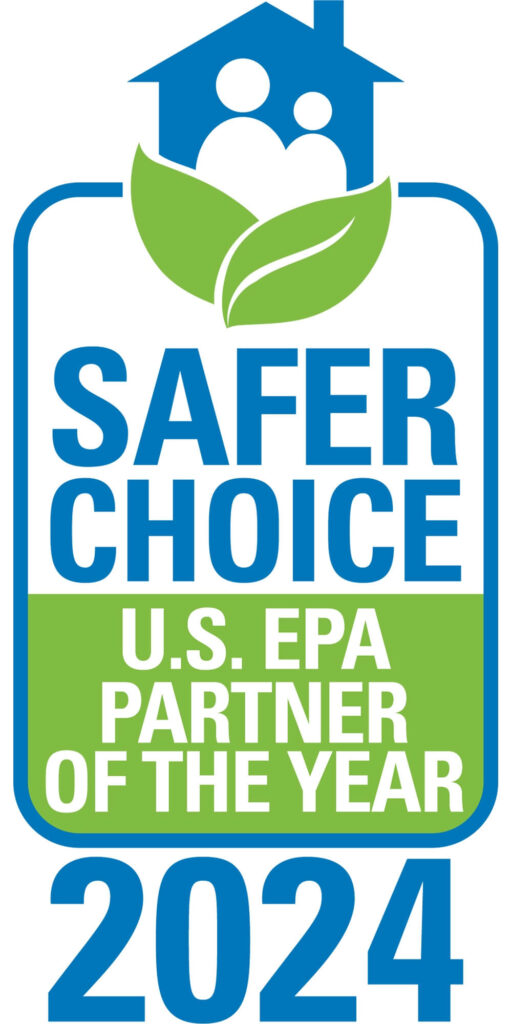 Safer Choice U.S. EPA Partner of the Year 2024 award name.