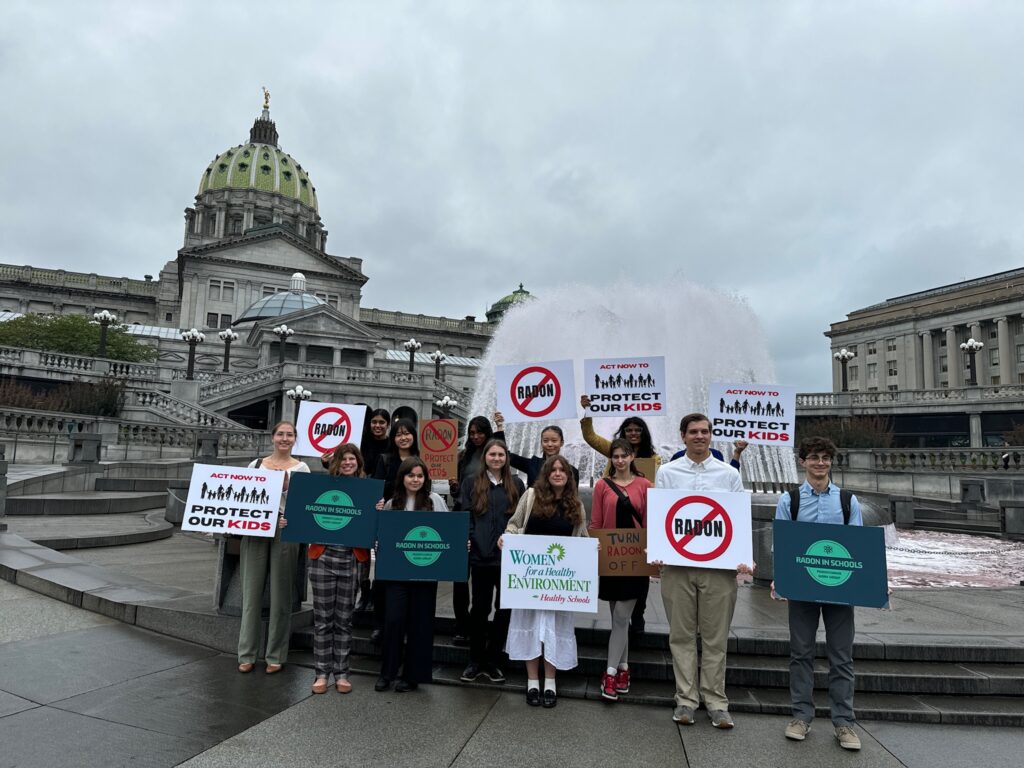 Students at state capitol advocating for change