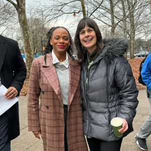 Rep Summer Lee and Michelle All Smiles