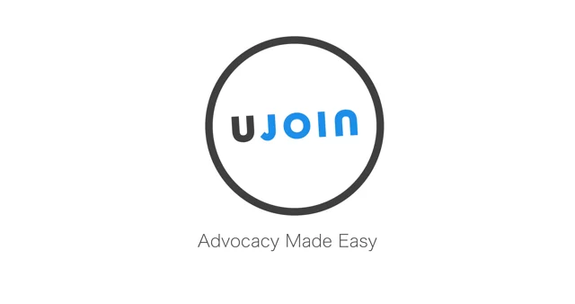 UJoin Advocacy Made Easy Image