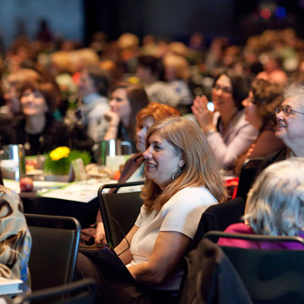 Conference attendees at the 2010 women health and environment conference