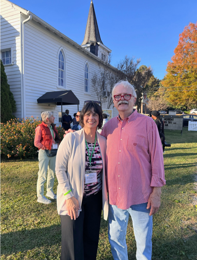 Wayne Moseley and Michelle Naccarati-Chapkis